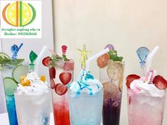 Khóa học pha chế đồ uống tổng hợp tại TP.HCM