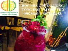 Lớp học pha chế đồ uống tại Cần Thơ