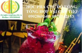 Lớp học pha chế đồ uống tại Cần Thơ