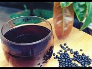 Uống nước từ các loại đậu da trắng mịn trẻ ra chục tuổi. Dành cho người lười