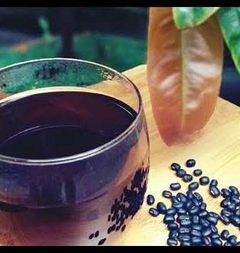 Uống nước từ các loại đậu da trắng mịn trẻ ra chục tuổi. Dành cho người lười