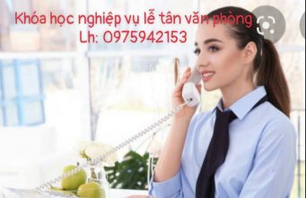 Khóa học nghiệp vụ lễ tân hành chính văn phòng tại tphcm