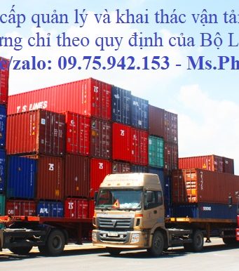 Khóa học sơ cấp quản lý và khai thác vận tải đường bộ Khóa học sơ cấp quản lý và khai thác vận tải đường bộ