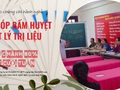 Học xoa bóp bấm huyệt massage tại TP.HCM