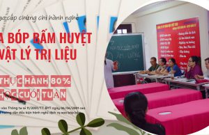 Học xoa bóp bấm huyệt massage tại TP.HCM