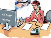 Khóa học bồi dưỡng kế toán trưởng tại Hải Phòng Khóa học bồi dưỡng kế toán trưởng tại hải phòng