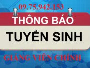 Khóa học bồi dưỡng giảng viên chính khóa học bồi dưỡng giảng viên chính