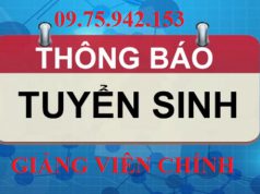 Khóa học bồi dưỡng giảng viên chính khóa học bồi dưỡng giảng viên chính