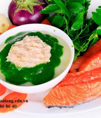 Học nấu cháo dinh dưỡng để kinh doanh