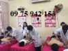 Học xoa bóp bấm huyệt massage tại Hà Nội