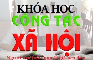 Khóa học công tác xã hội cho người cao tuổi