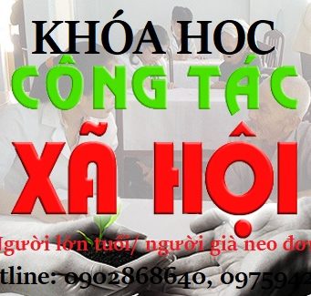Khóa học công tác xã hội cho người cao tuổi