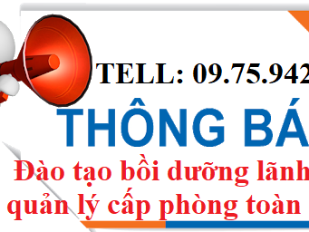 Khóa học bồi dưỡng nghiệp vụ lãnh đạo quản lý cấp phòng Khóa học bồi dưỡng nghiệp vụ lãnh đạo quản lý cấp phòng