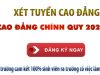 Tuyển sinh cao đẳng tại Hà Nội