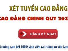 Tuyển sinh cao đẳng tại Hà Nội