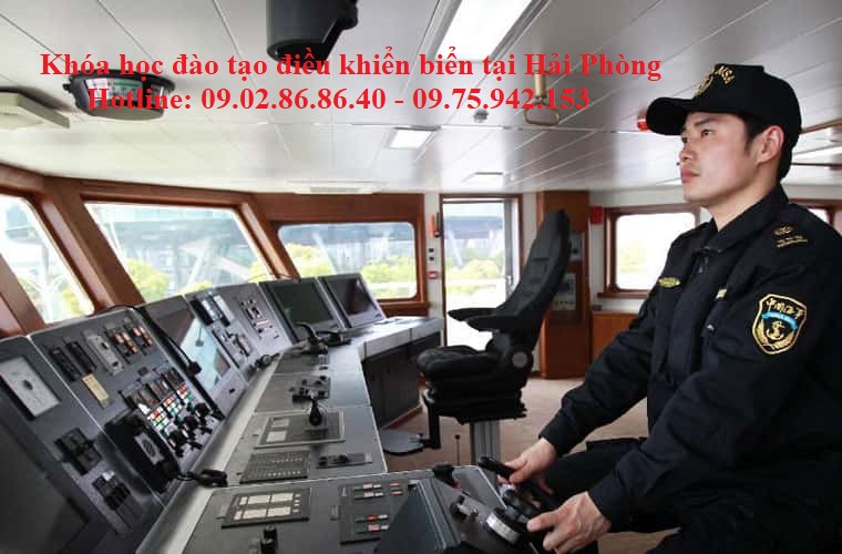 Học nghề điều khiển tàu biển ngắn hạn tại hải phòng